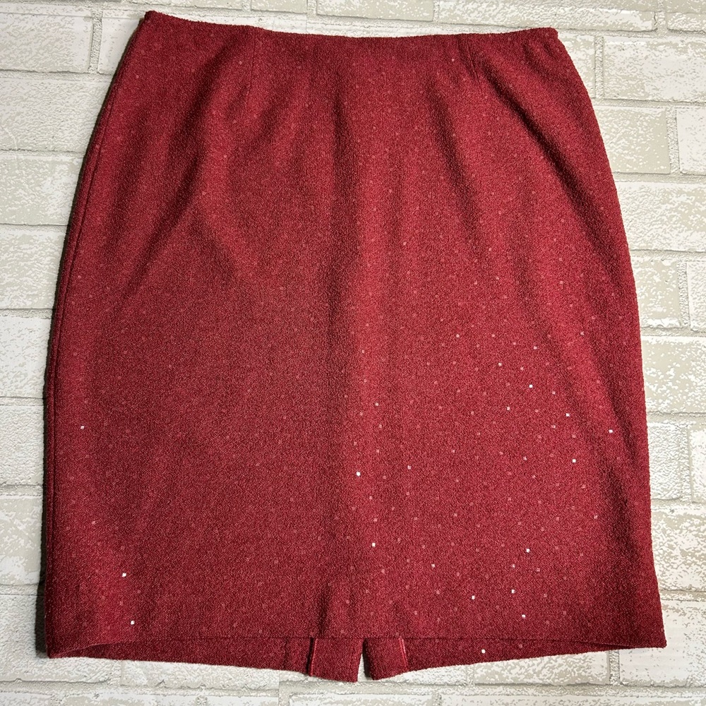 St. John Evening Old Money Pencil Skirt Evening Wear size 4
